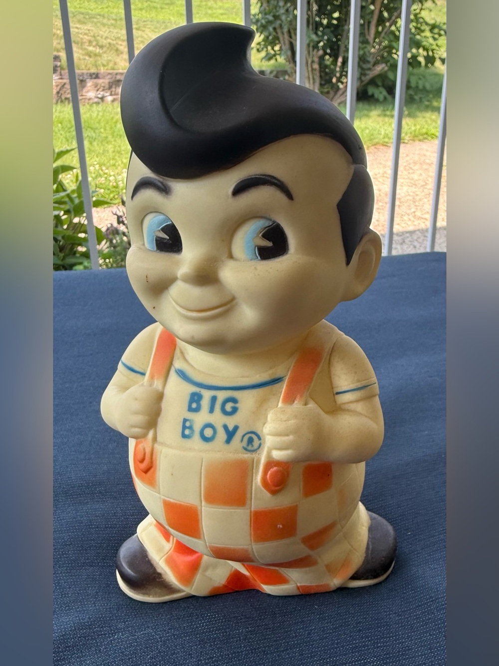 Rare Vintage Big Boy Burgers Bank
